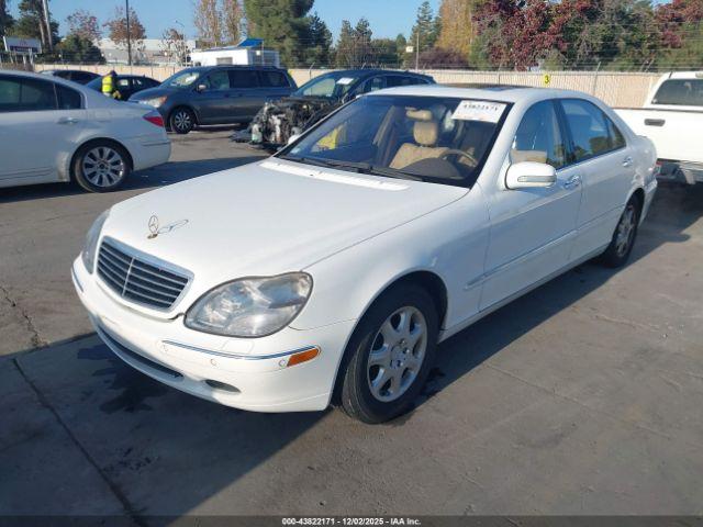  Salvage Mercedes-Benz S-Class