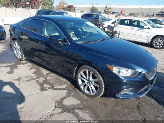  Salvage Mazda Mazda6