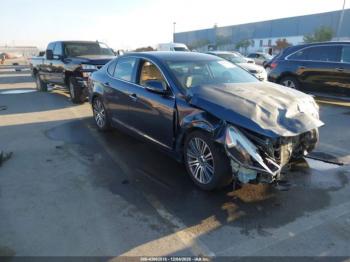  Salvage Kia Cadenza