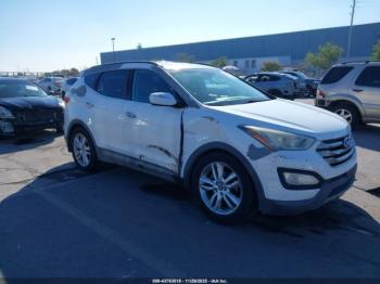  Salvage Hyundai SANTA FE