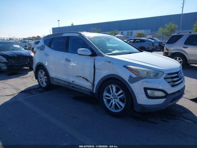  Salvage Hyundai SANTA FE