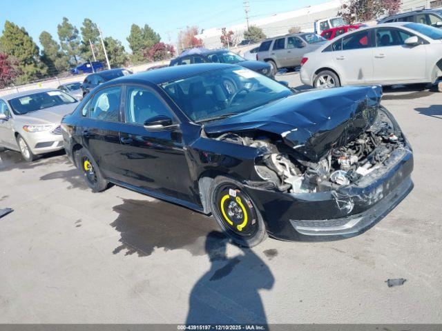  Salvage Volkswagen Passat