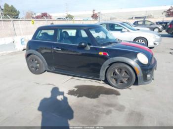  Salvage MINI Cooper