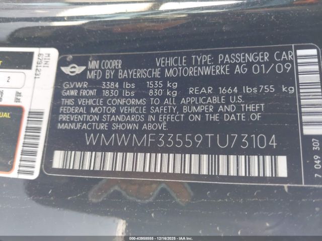 MINI Cooper Image 10