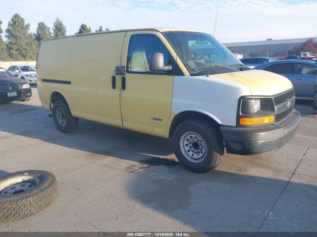  Salvage Chevrolet Express