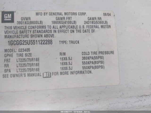 Chevrolet Express Image 5