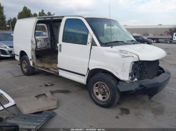  Salvage Chevrolet Express