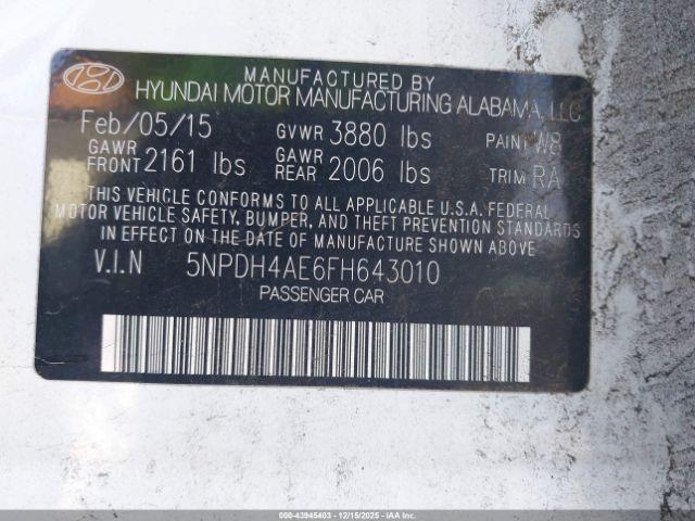 Hyundai ELANTRA Se Image 5