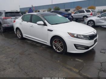  Salvage Kia Optima