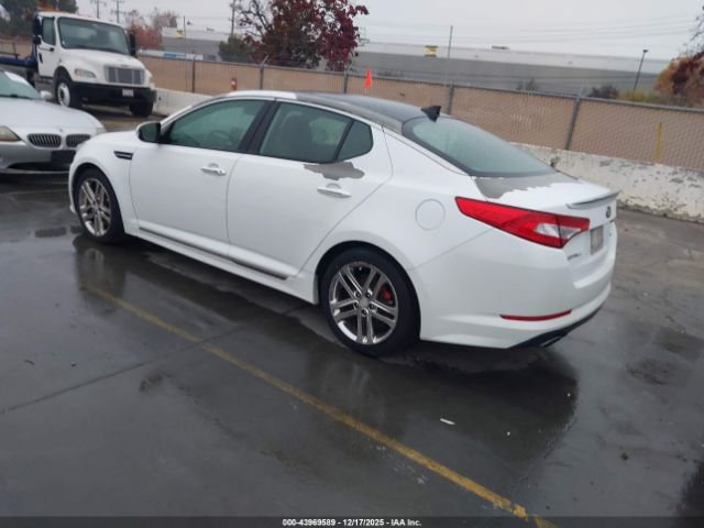 Kia Optima Sx Image 2