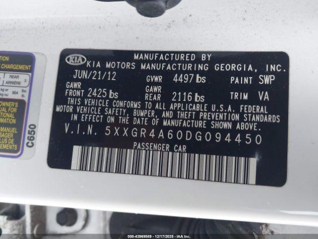 Kia Optima Sx Image 7