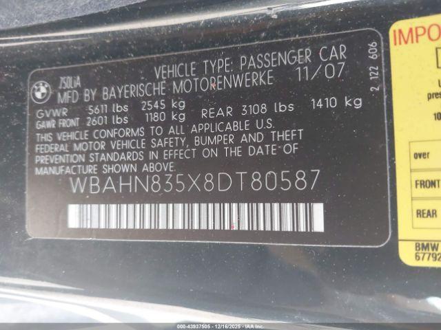 BMW 7 Series Image 9