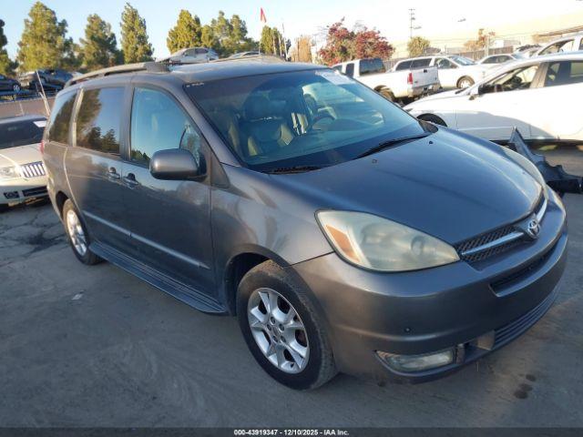  Salvage Toyota Sienna