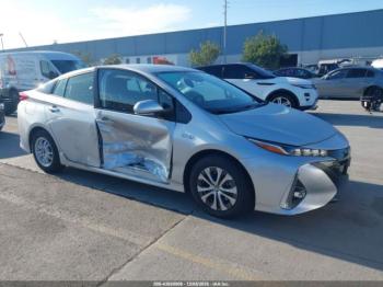  Salvage Toyota Prius Prime