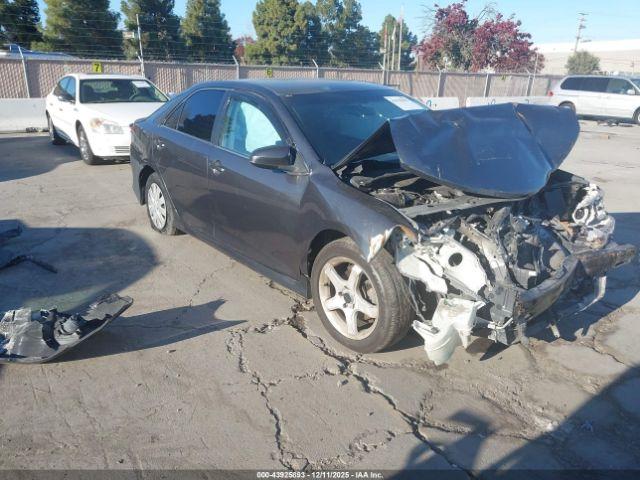  Salvage Toyota Camry