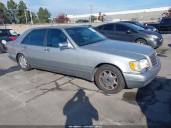  Salvage Mercedes-Benz S-Class