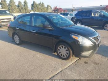  Salvage Nissan Versa