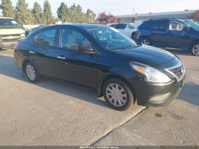 Salvage Nissan Versa