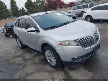  Salvage Lincoln MKX