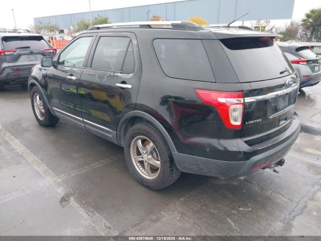 Ford Explorer Limited Image 4