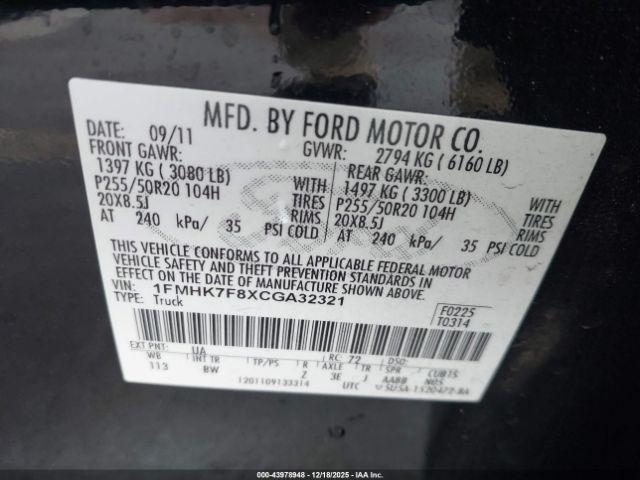 Ford Explorer Limited Image 5