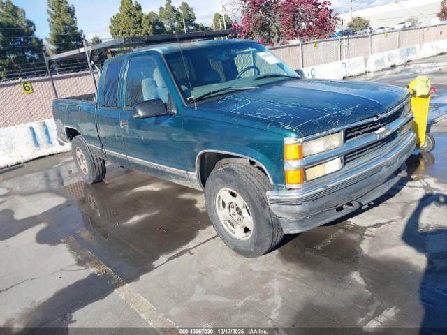  Salvage Chevrolet K1500