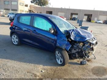  Salvage Chevrolet Spark