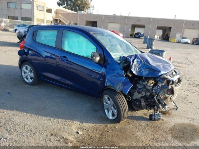  Salvage Chevrolet Spark