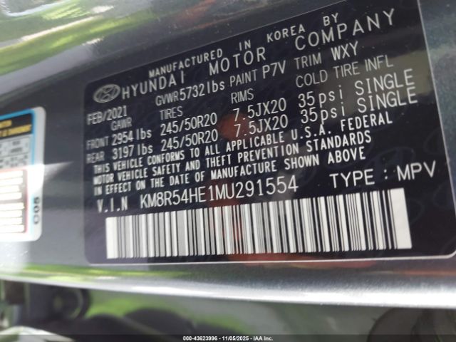 Hyundai PALISADE Limited Image 11