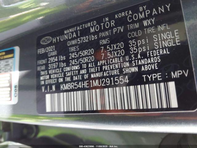 Hyundai PALISADE Limited Image 11