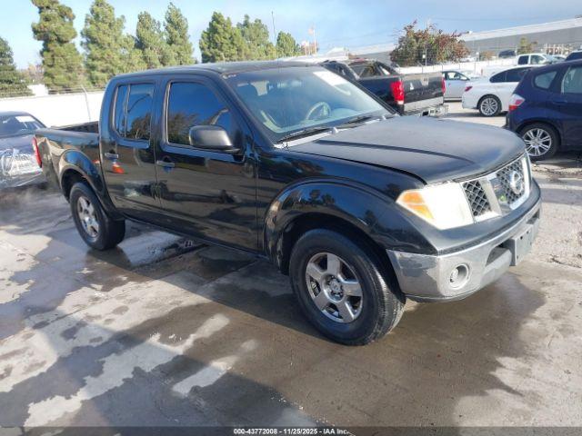  Salvage Nissan Frontier