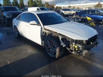  Salvage Audi S6