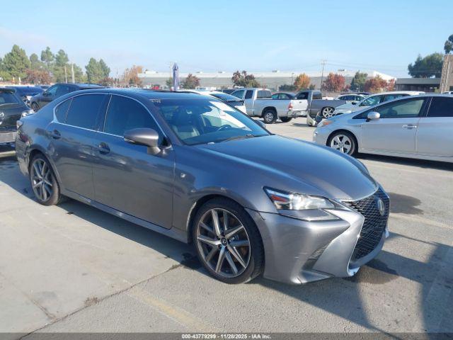  Salvage Lexus Gs