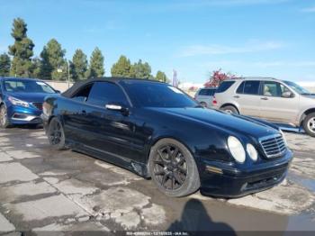  Salvage Mercedes-Benz Clk-class