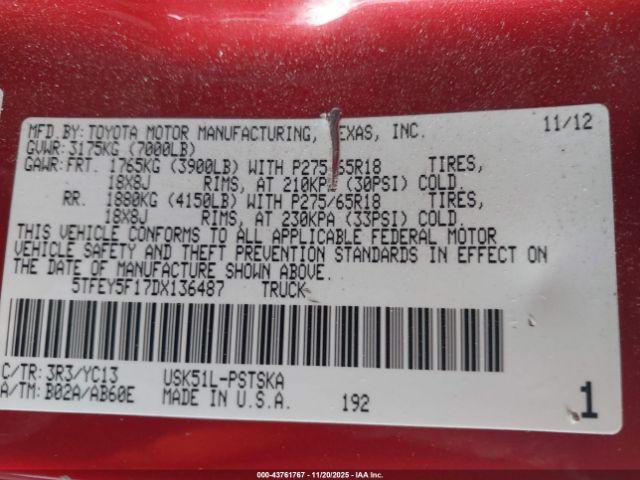 Toyota Tundra Grade 5.7l V8 Image 6