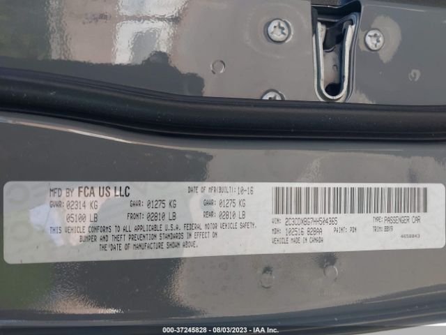 Dodge Charger Se Rwd Image 10