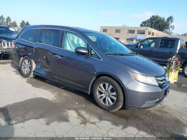  Salvage Honda Odyssey