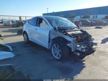  Salvage Tesla Model Y