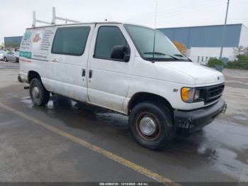  Salvage Ford E-350