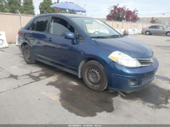  Salvage Nissan Versa