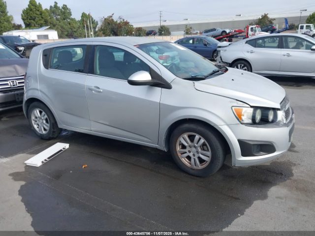 Chevrolet Sonic Lt Auto Image 1