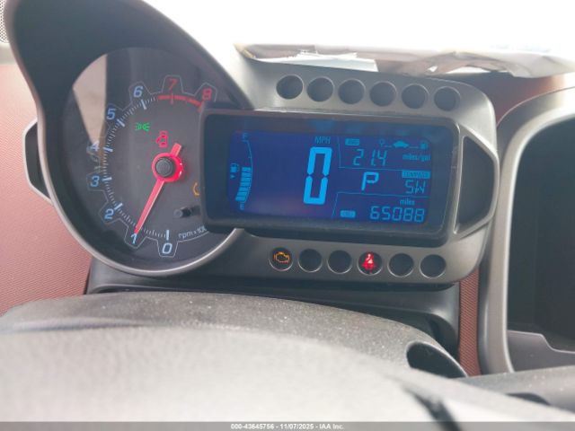 Chevrolet Sonic Lt Auto Image 5