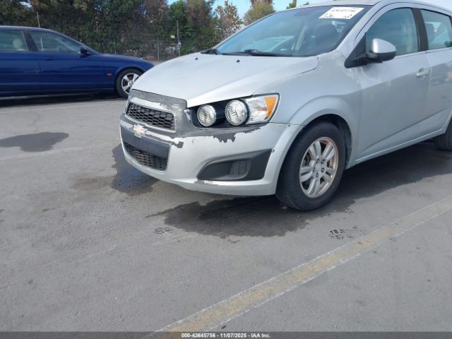 Chevrolet Sonic Lt Auto Image 10