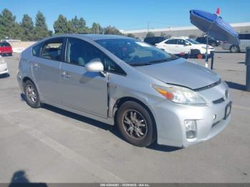  Salvage Toyota Prius