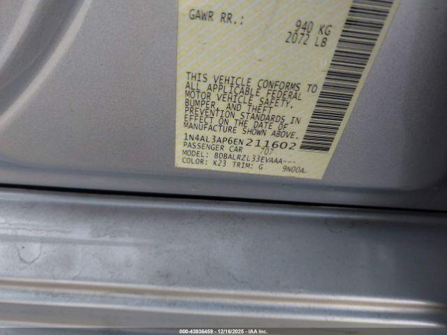 Nissan Altima 2.5 S Image 6