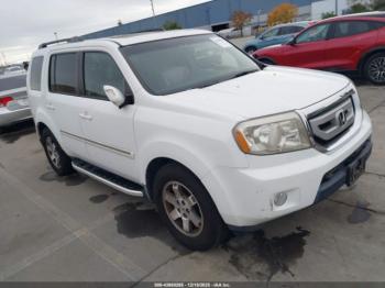  Salvage Honda Pilot