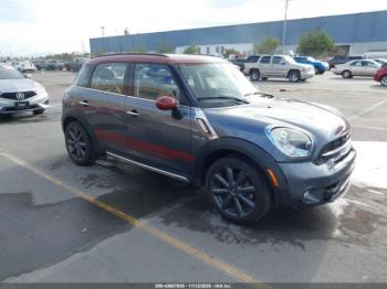  Salvage MINI Countryman
