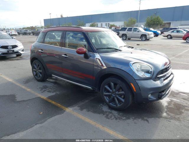  Salvage MINI Countryman