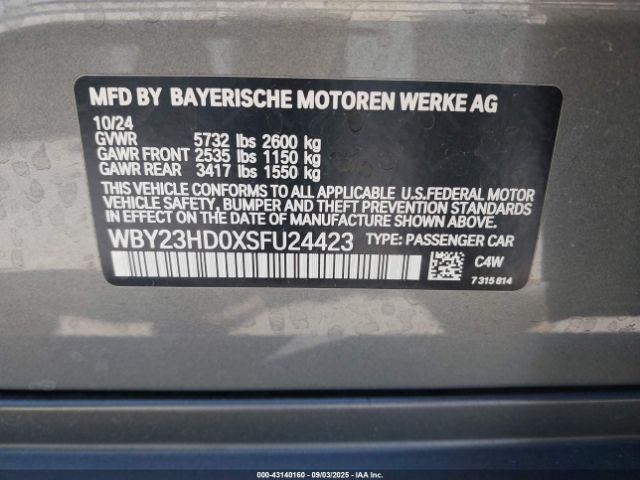 BMW i4 Edrive40 Image 9