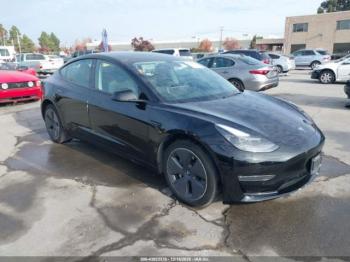  Salvage Tesla Model 3